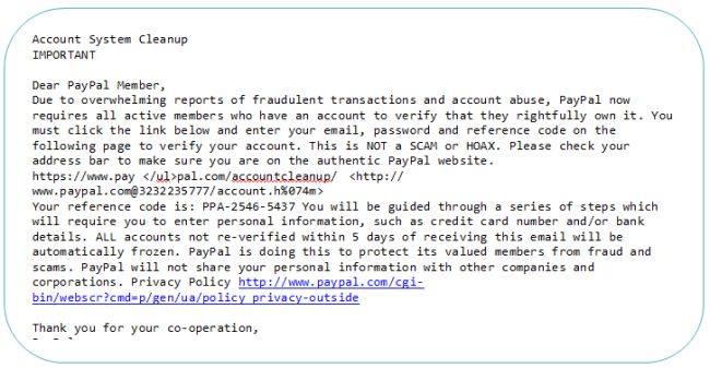 Account System Cleanup